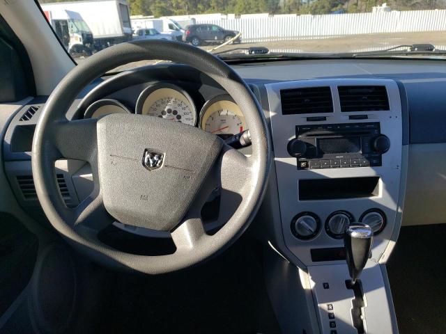 Photo 8 from auction – 2007 DODGE CALIBER SX with VIN 1B3HB48B37D527559