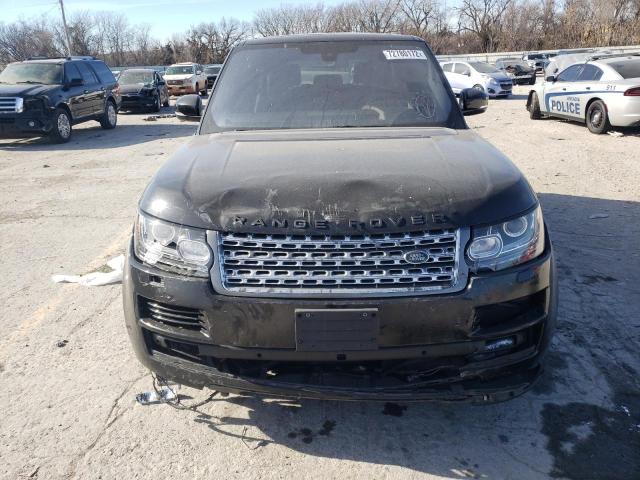 Photo 5 from auction – 2016 LAND ROVER RANGE ROVE with VIN SALGS2KF0GA245464