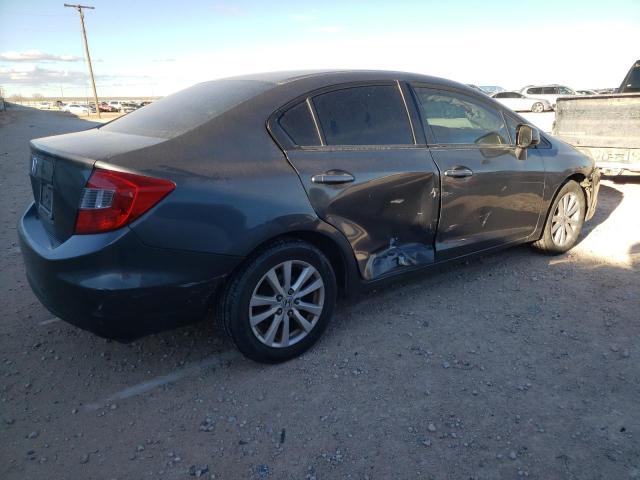Photo 3 from auction – 2012 HONDA CIVIC EXL with VIN 19XFB2F99CE023665