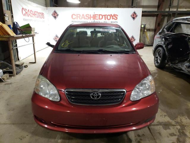 Photo 5 from auction – 2005 TOYOTA COROLLA with VIN 1NXBR32E65Z519297