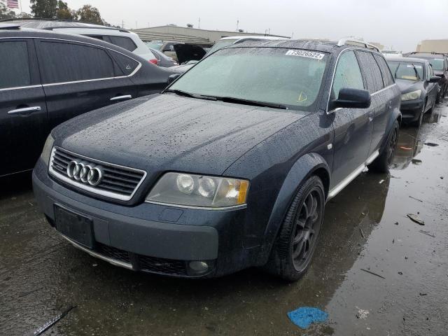 AUDI ALLROAD 4. 2004 with VIN WA1YL64B34N026667 - Photo from auction