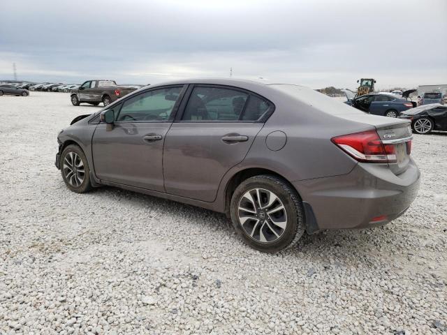 Photo 2 from auction – 2014 HONDA CIVIC EX with VIN 19XFB2F86EE065799
