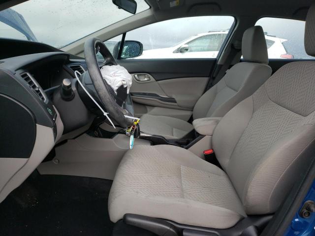 Photo 7 from auction – 2014 HONDA CIVIC LX with VIN 2HGFB2F51EH522241