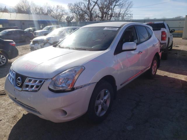 NISSAN ROGUE S 2013 with VIN JN8AS5MV5DW103147 - Photo from auction