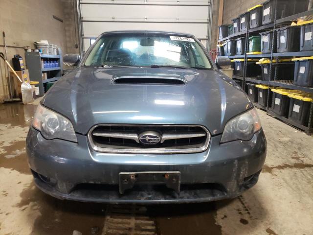 Photo 5 from auction – 2005 SUBARU LEGACY GT with VIN 4S3BL686554221332