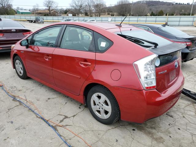 Photo 2 from auction – 2010 TOYOTA PRIUS with VIN JTDKN3DU9A0203558