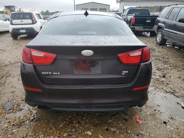 Photo 6 from auction – 2014 KIA OPTIMA EX with VIN 5XXGN4A78EG312625