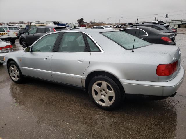 Photo 2 from auction – 1999 AUDI A8 QUATTRO with VIN WAUBG34D1XN000490