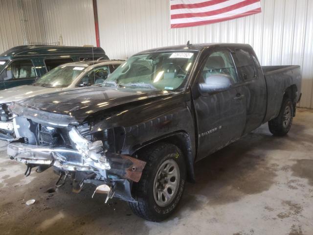 CHEVROLET SILVERADO 2008 with VIN 2GCEK19J481139811 - Photo from auction