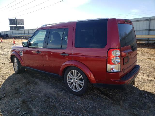 Photo 2 from auction – 2012 LAND ROVER LR4 HSE with VIN SALAG2D43CA603623
