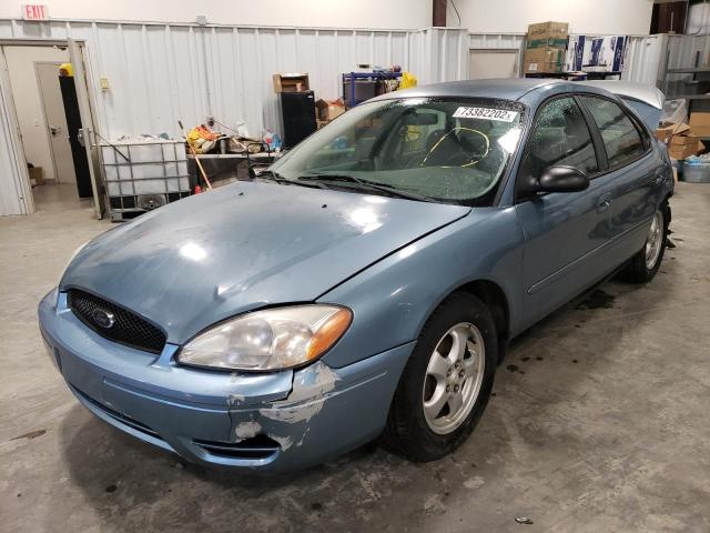 FORD TAURUS SE 2005 with VIN 1FAFP53265A171469 - Photo from auction