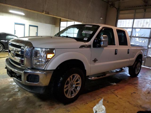 FORD F250 SUPER 2012 with VIN 1FT7W2BT3CEB82817 - Photo from auction