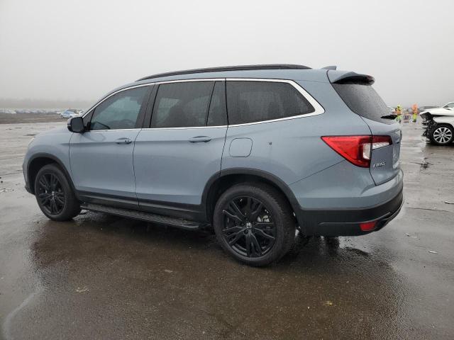 Photo 2 from auction – 2022 HONDA PILOT SE with VIN 5FNYF6H24NB045185
