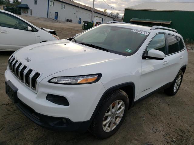 JEEP CHEROKEE L 2015 with VIN 1C4PJMCB5FW789431 - Photo from auction
