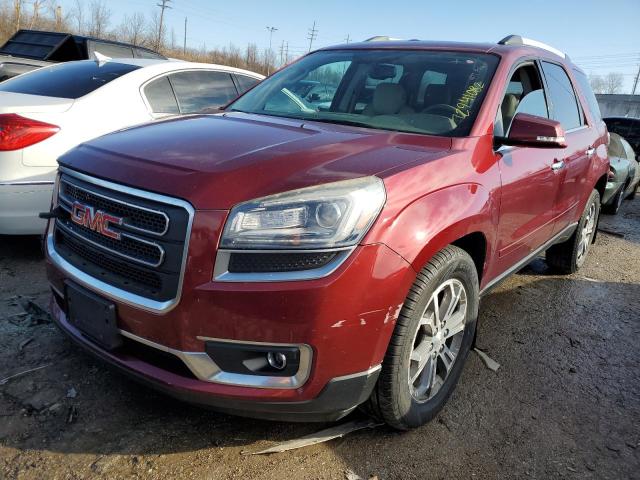 GMC ACADIA SLT 2015 with VIN 1GKKRRKD3FJ335103 - Photo from auction