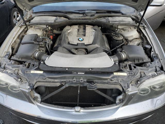 Photo 11 from auction – 2007 BMW 7 SERIES with VIN WBAHN83597DT65903
