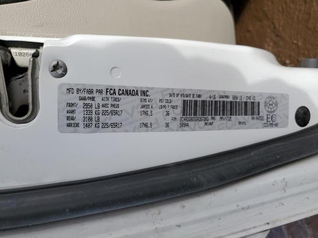 Photo 14 from auction – 2016 DODGE GRAND CARA with VIN 2C4RDGBG5GR357303
