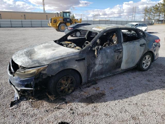 KIA OPTIMA LX 2018 with VIN 5XXGT4L32JG229816 - Photo from auction