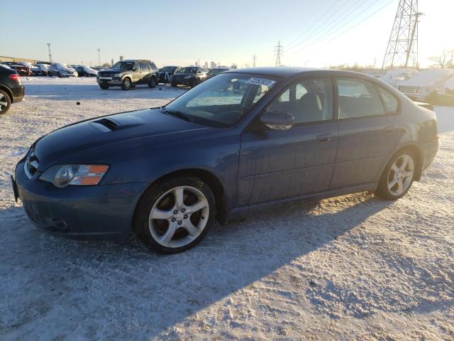 SUBARU LEGACY GT 2005 z numerem VIN 4S3BL686554221332 - Zdjęcie z aukcji