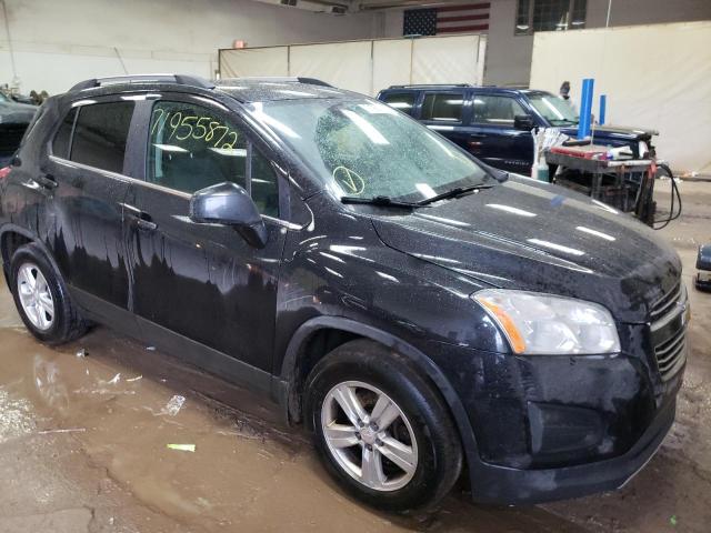 Photo 4 from auction – 2015 CHEVROLET TRAX 1LT with VIN 3GNCJLSB9FL254609