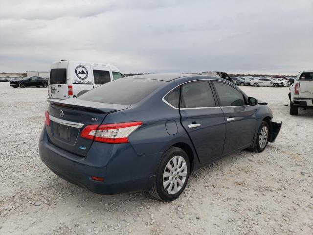 Photo 3 from auction – 2013 NISSAN SENTRA S with VIN 1N4AB7AP1DN900598