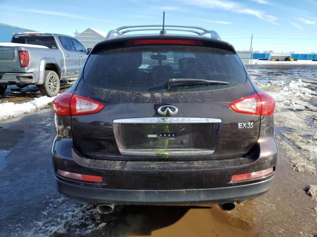 Photo 6 from auction – 2008 INFINITI EX35 BASE with VIN JNKAJ09F48M360271