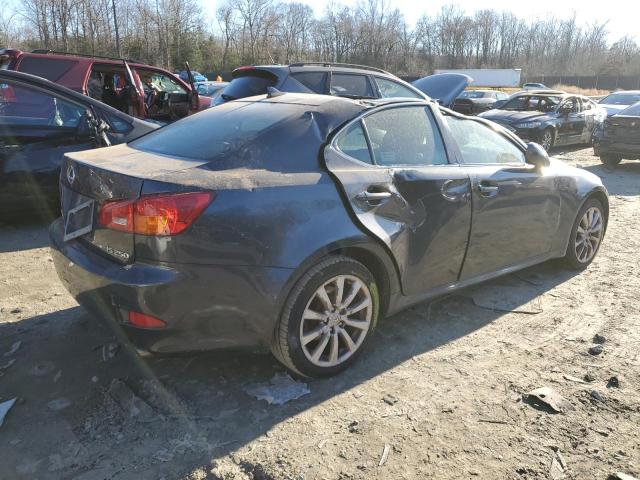 Photo 3 from auction – 2007 LEXUS IS 250 with VIN JTHCK262672017118