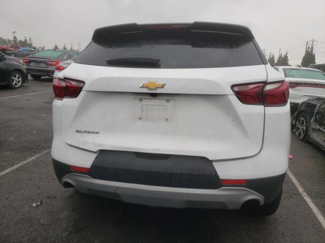 Photo 6 from auction – 2021 CHEVROLET BLAZER 3LT with VIN 3GNKBDRS9MS572365