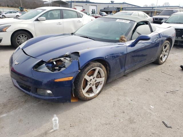 CHEVROLET CORVETTE 2005 with VIN 1G1YY34UX55101253 - Photo from auction