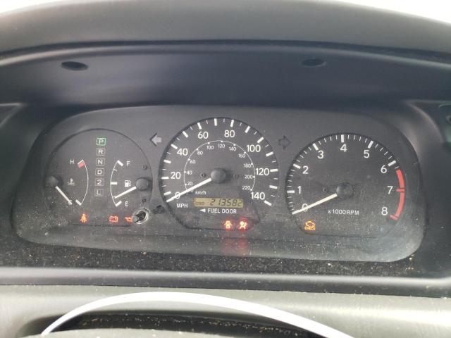 Photo 9 from auction – 2000 TOYOTA CAMRY with VIN 4T1BF22K0YU113058