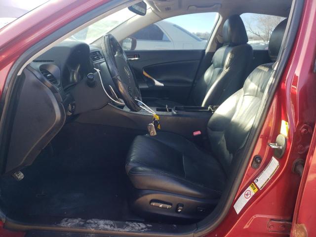 Photo 7 from auction – 2010 LEXUS IS 250 with VIN JTHBF5C29A2098094