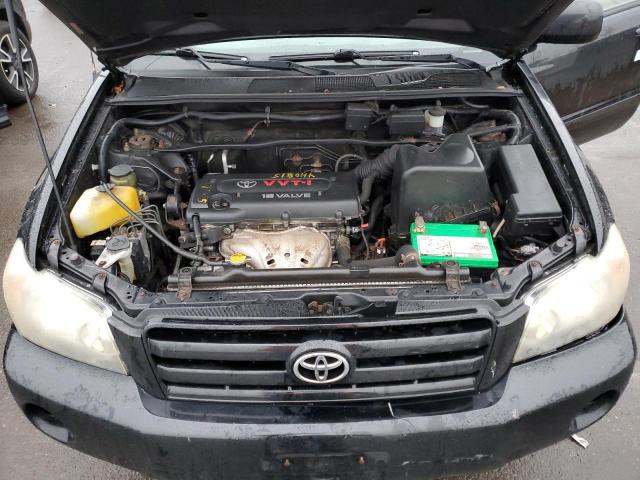 Photo 12 from auction – 2005 TOYOTA HIGHLANDER with VIN JTEGD21A150131608