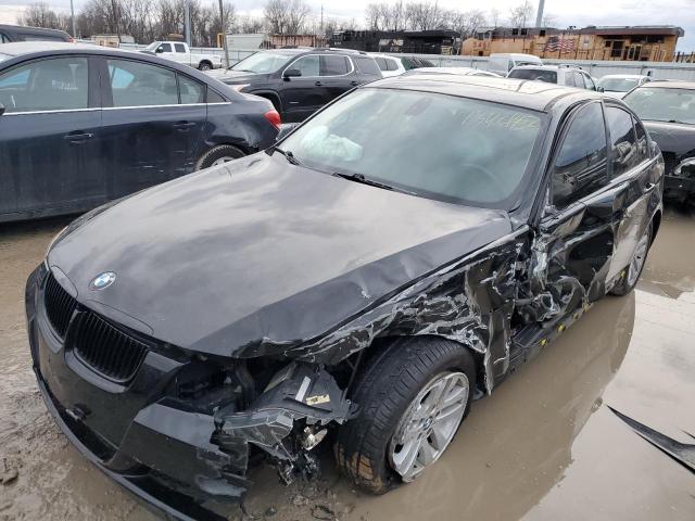 BMW 325 XI 2006 with VIN WBAVD13506KV03609 - Photo from auction