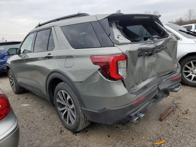 Photo 2 from auction – 2020 FORD EXPLORER with VIN 1FM5K8GC5LGB63832