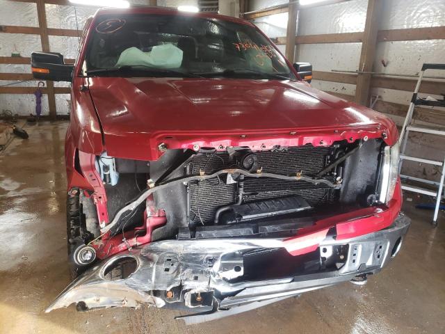 Photo 5 from auction – 2011 FORD F150 SUPER with VIN 1FTFW1ET6BFC75826