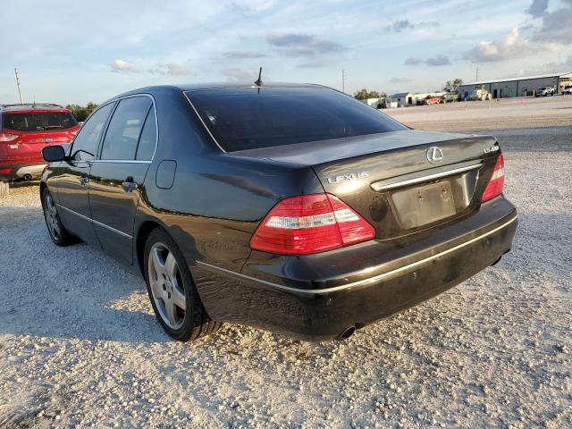 Photo 2 from auction – 2005 LEXUS LS 430 with VIN JTHBN36F155010715