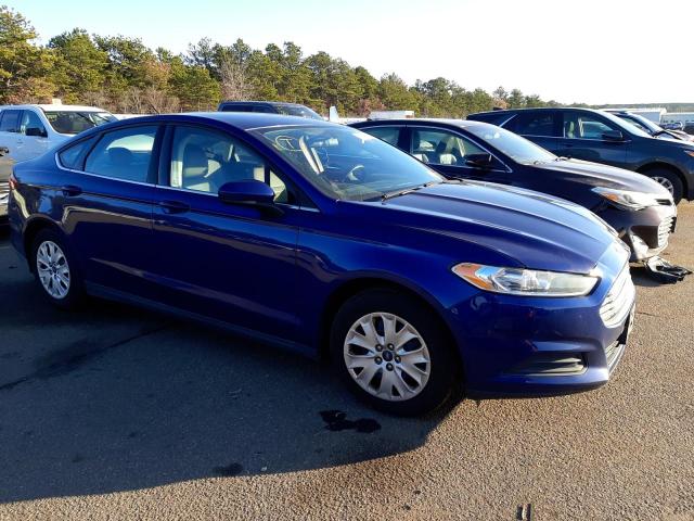 Photo 4 from auction – 2013 FORD FUSION S with VIN 3FA6P0G70DR265151