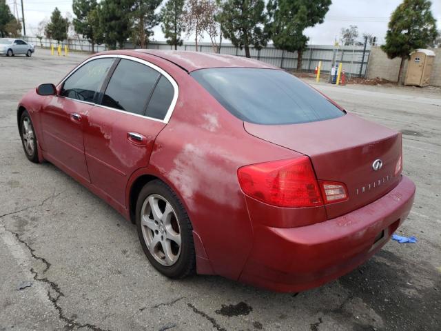Photo 2 from auction – 2004 INFINITI G35 with VIN JNKCV51E64M112613