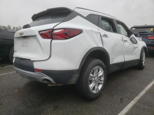 Photo 3 from auction – 2021 CHEVROLET BLAZER 3LT with VIN 3GNKBDRS9MS572365