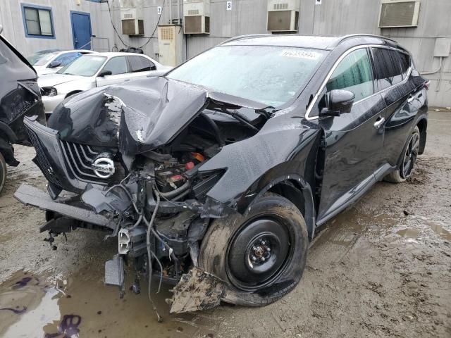 NISSAN MURANO S 2018 with VIN 5N1AZ2MGXJN148024 - Photo from auction