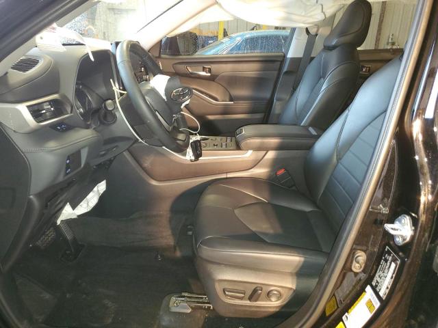 Photo 7 from auction – 2022 TOYOTA HIGHLANDER with VIN 5TDHZRBH4NS243766
