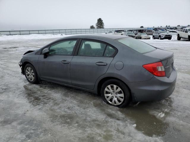 Photo 2 from auction – 2012 HONDA CIVIC LX with VIN 19XFB2F59CE374315