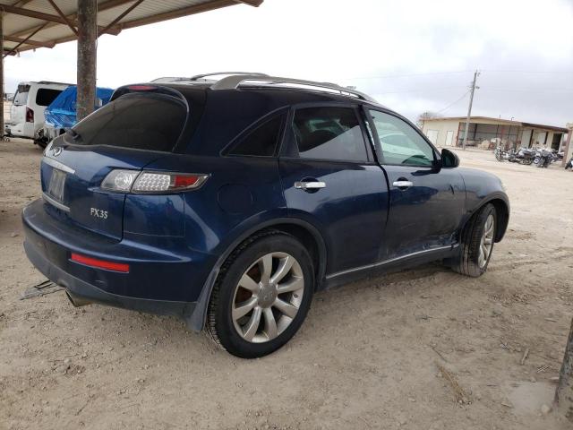 Photo 3 from auction – 2005 INFINITI FX35 with VIN JNRAS08W85X209721