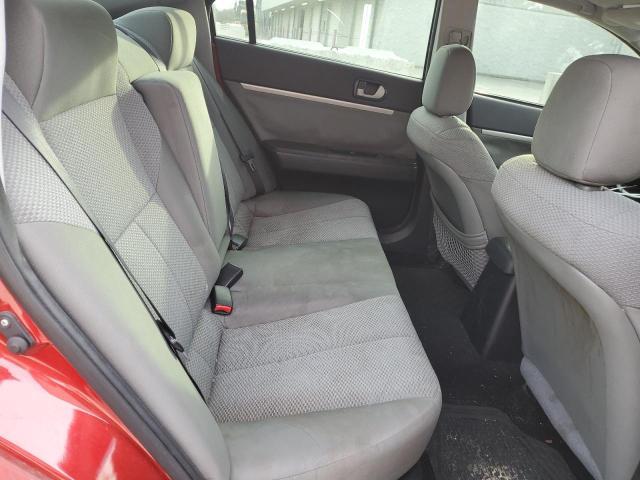Photo 10 from auction – 2010 MITSUBISHI GALANT FE with VIN 4A32B2FF2AE011254