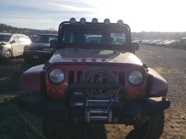 Photo 5 from auction – 2012 JEEP WRANGLER U with VIN 1C4BJWEG0CL238853
