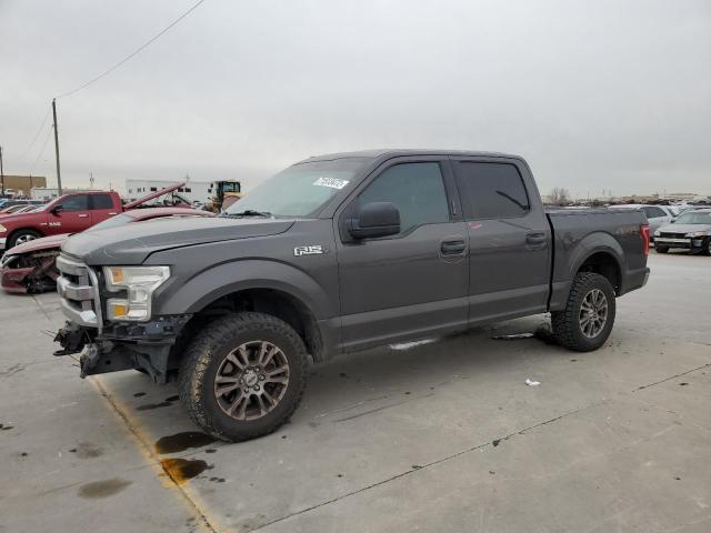 FORD F150 SUPER 2017 with VIN 1FTEW1EF7HFA75911 - Photo from auction