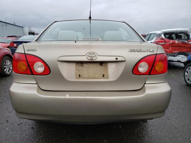Photo 6 from auction – 2004 TOYOTA COROLLA CE with VIN 1NXBR32E34Z328354