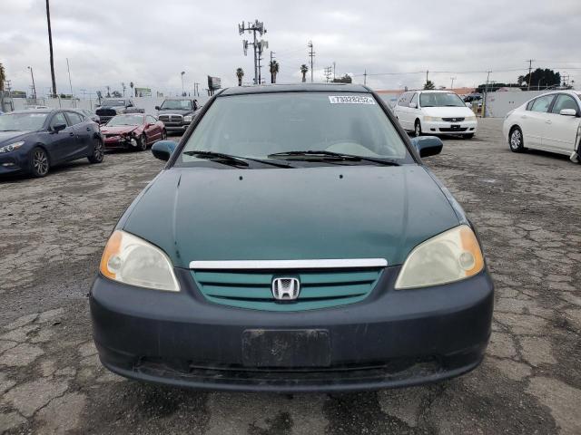 Photo 5 from auction – 2002 HONDA CIVIC EX with VIN 2HGES26752H555929