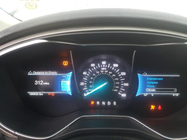 Photo 9 from auction – 2016 FORD FUSION SE with VIN 3FA6P0HD6GR238920