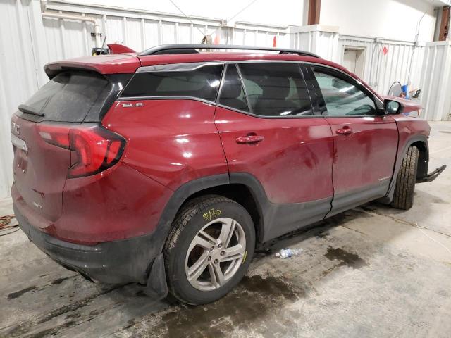 Photo 3 from auction – 2018 GMC TERRAIN SL with VIN 3GKALTEX6JL220982